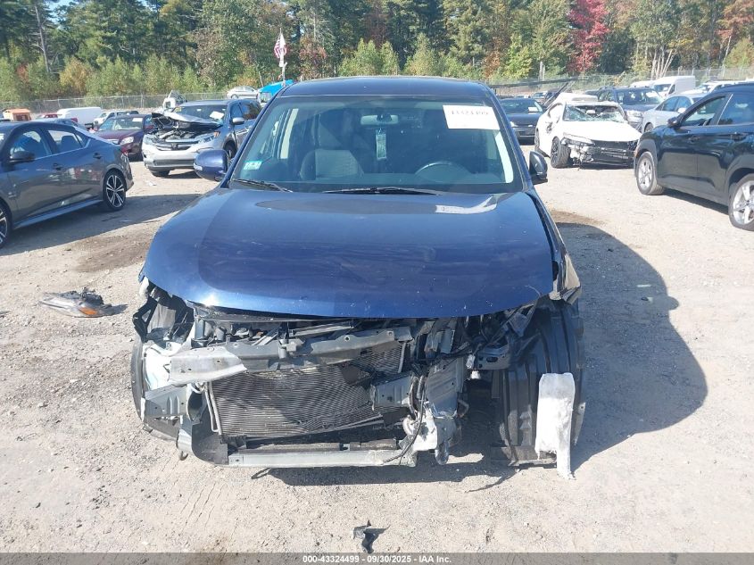 2016 Mitsubishi Outlander Se/Sel VIN: JA4AD3A32GZ002187 Lot: 43324499