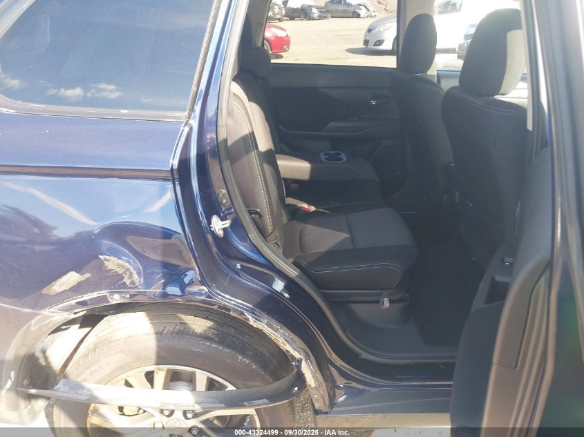 2016 Mitsubishi Outlander Se/Sel VIN: JA4AD3A32GZ002187 Lot: 43324499