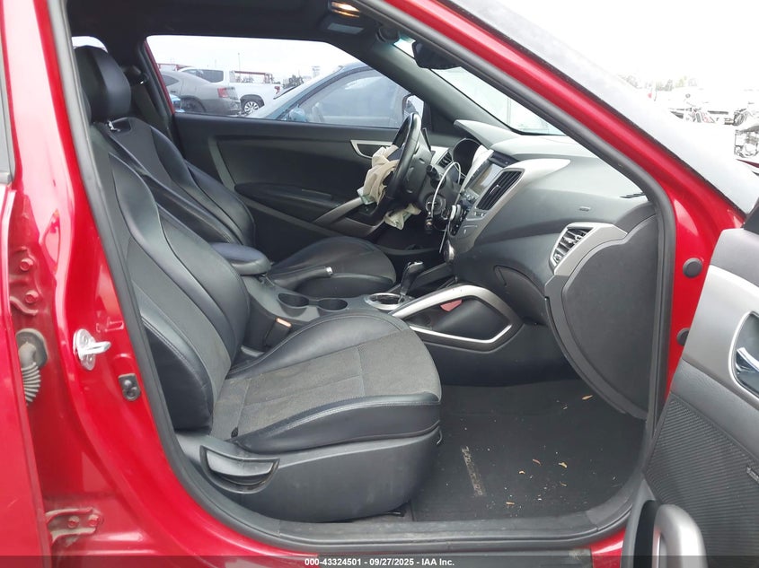 2016 HYUNDAI VELOSTER KMHTC6AD1GU268580