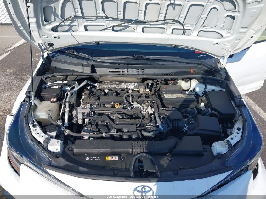 2021 Toyota Corolla Se VIN: 5YFS4MCE2MP067044 Lot: 43324504