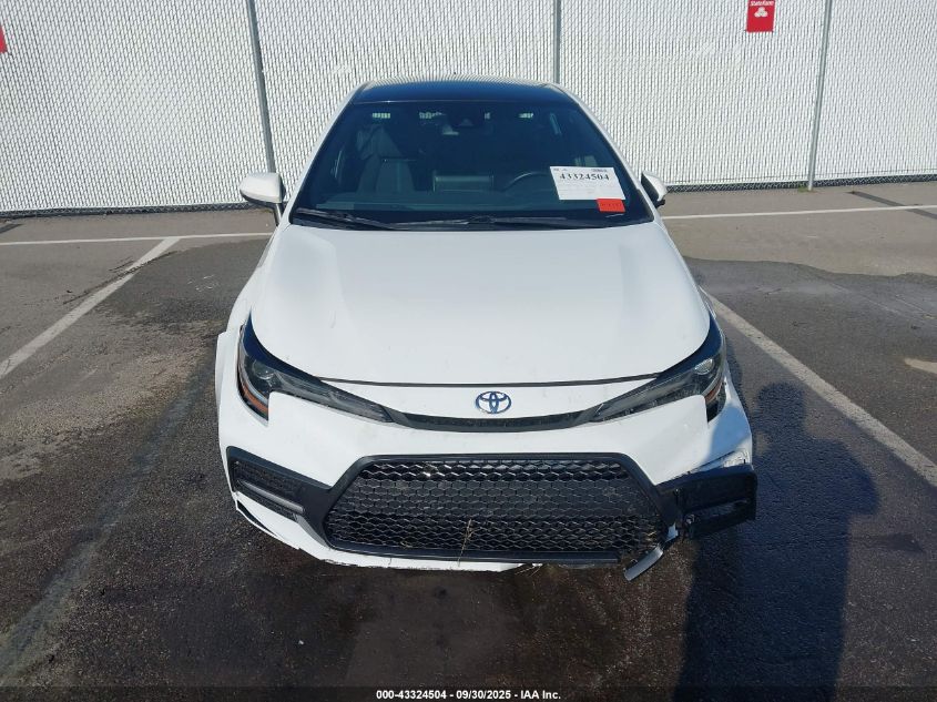 2021 Toyota Corolla Se VIN: 5YFS4MCE2MP067044 Lot: 43324504