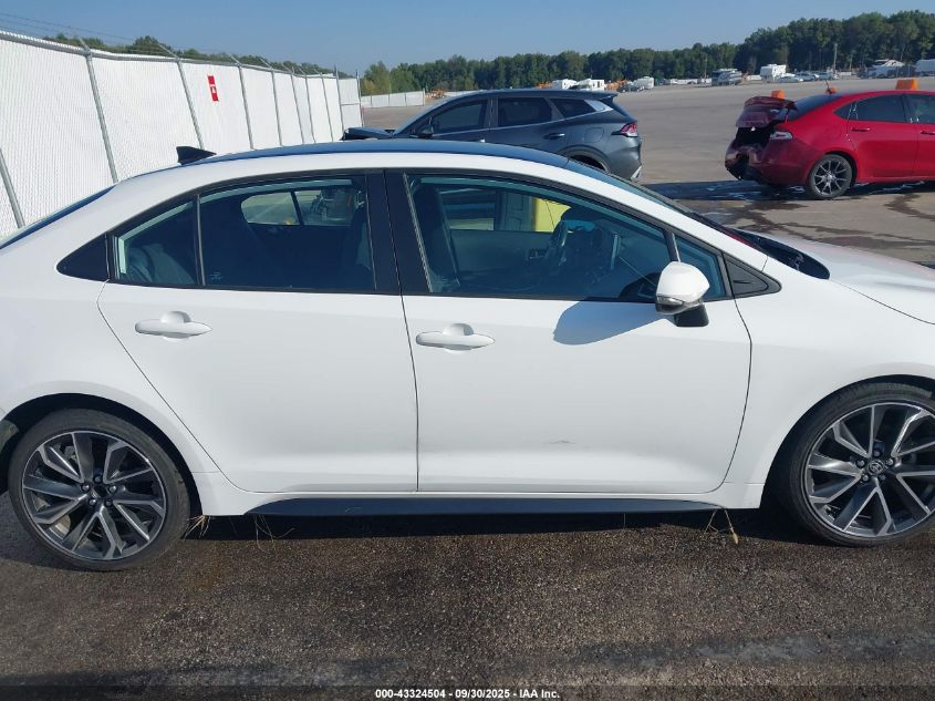 2021 Toyota Corolla Se VIN: 5YFS4MCE2MP067044 Lot: 43324504