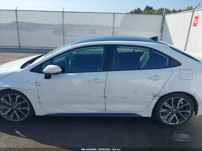 2021 Toyota Corolla Se VIN: 5YFS4MCE2MP067044 Lot: 43324504