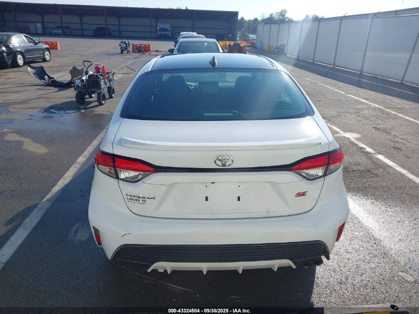 2021 Toyota Corolla Se VIN: 5YFS4MCE2MP067044 Lot: 43324504