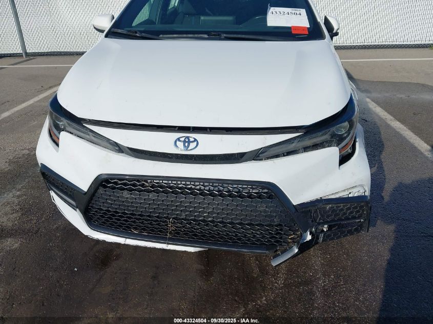 2021 Toyota Corolla Se VIN: 5YFS4MCE2MP067044 Lot: 43324504
