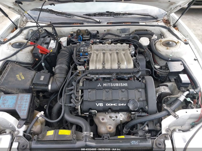 1997 Mitsubishi 3000 Gt Sl VIN: JA3AM84J1VY006147 Lot: 43324505