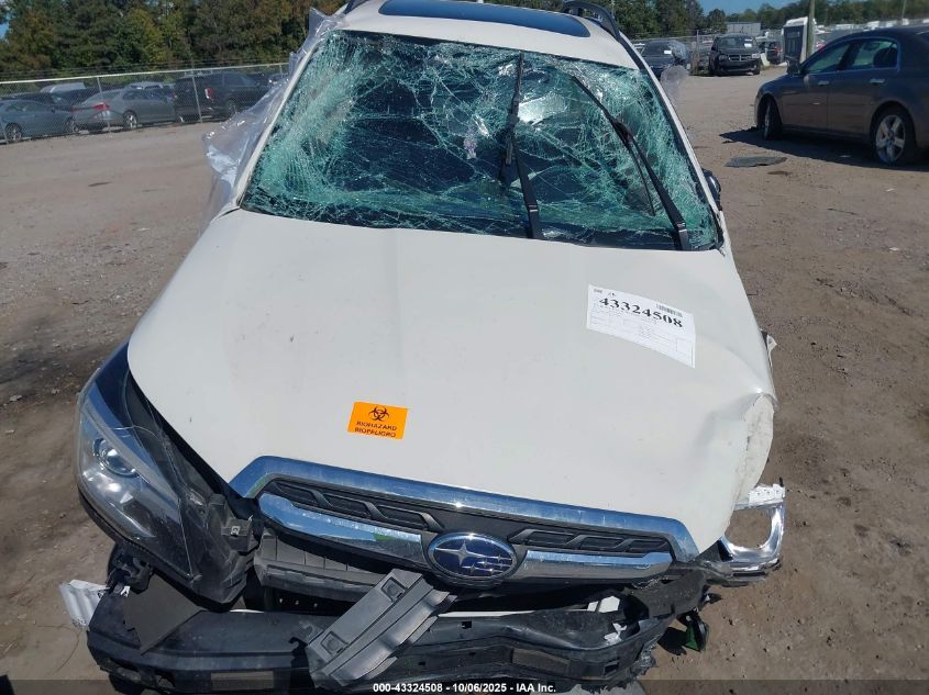 2018 Subaru Forester 2.5I Touring VIN: JF2SJAWC4JH494025 Lot: 43324508