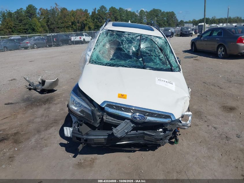 2018 Subaru Forester 2.5I Touring VIN: JF2SJAWC4JH494025 Lot: 43324508