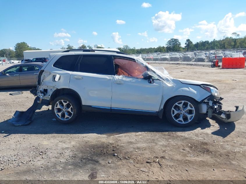 2018 Subaru Forester 2.5I Touring VIN: JF2SJAWC4JH494025 Lot: 43324508