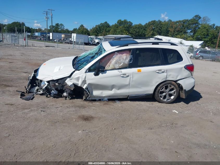 2018 Subaru Forester 2.5I Touring VIN: JF2SJAWC4JH494025 Lot: 43324508