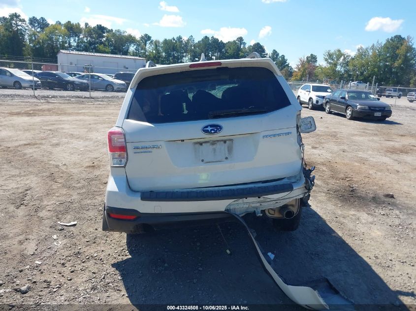 2018 Subaru Forester 2.5I Touring VIN: JF2SJAWC4JH494025 Lot: 43324508
