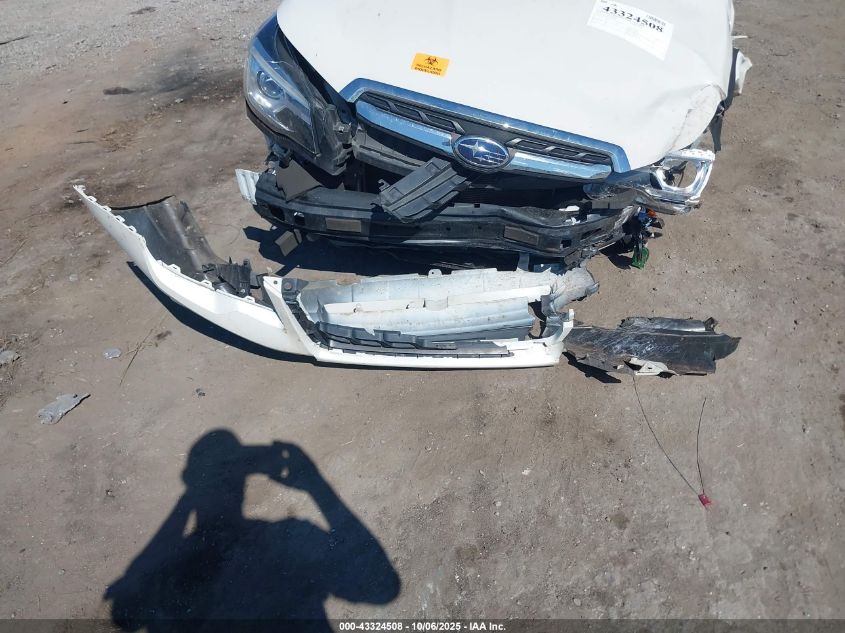 2018 Subaru Forester 2.5I Touring VIN: JF2SJAWC4JH494025 Lot: 43324508