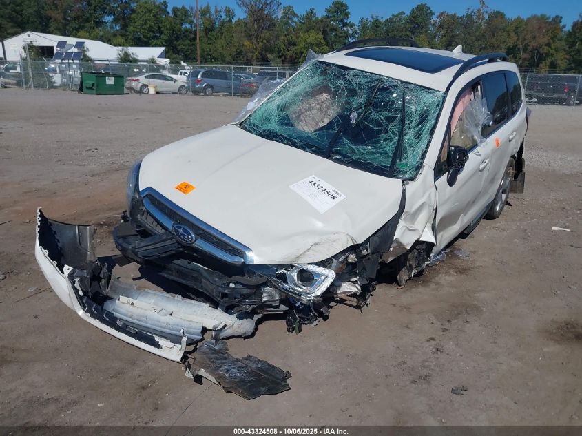 2018 Subaru Forester 2.5I Touring VIN: JF2SJAWC4JH494025 Lot: 43324508