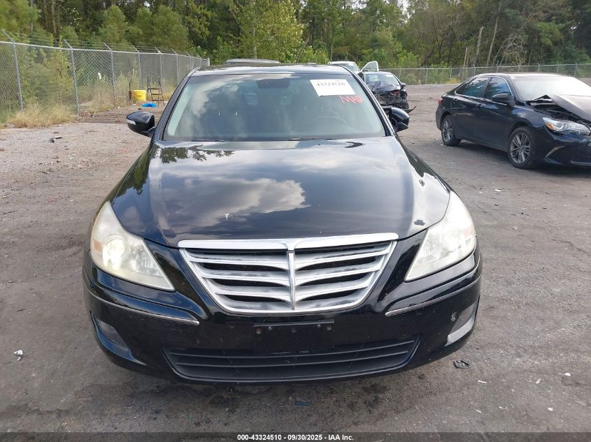 2009 Hyundai Genesis 3.8 VIN: KMHGC46E99U017557 Lot: 43324510