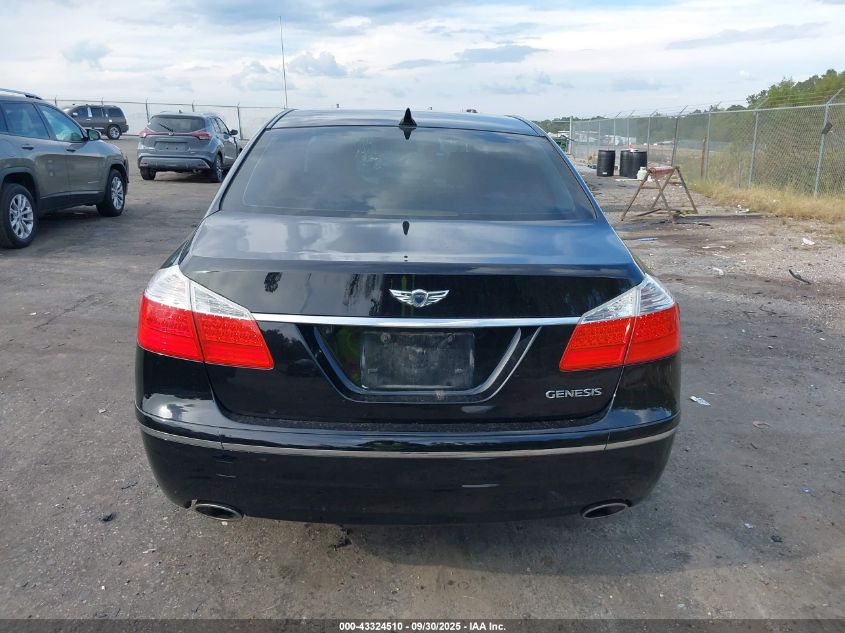 2009 Hyundai Genesis 3.8 VIN: KMHGC46E99U017557 Lot: 43324510