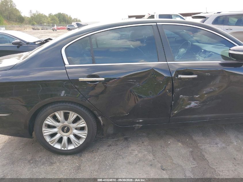 2009 Hyundai Genesis 3.8 VIN: KMHGC46E99U017557 Lot: 43324510