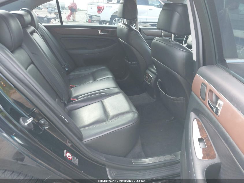 2009 Hyundai Genesis 3.8 VIN: KMHGC46E99U017557 Lot: 43324510