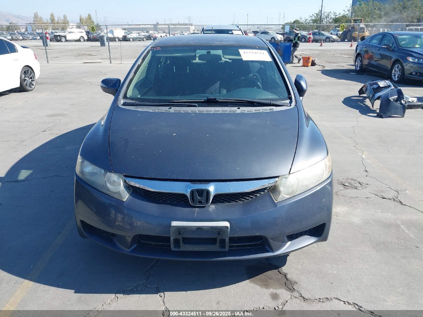 2009 Honda Civic Hybrid VIN: JHMFA36249S008166 Lot: 43324511