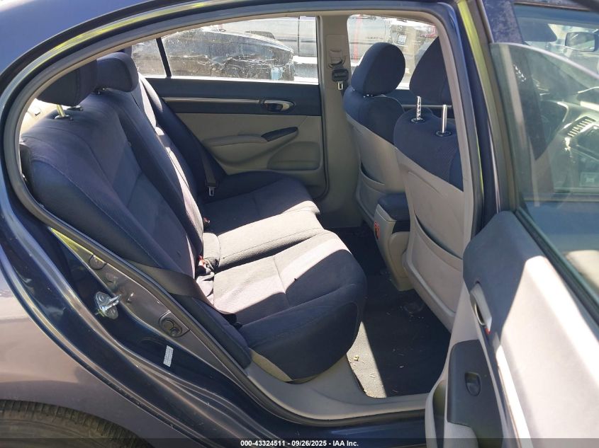 2009 Honda Civic Hybrid VIN: JHMFA36249S008166 Lot: 43324511