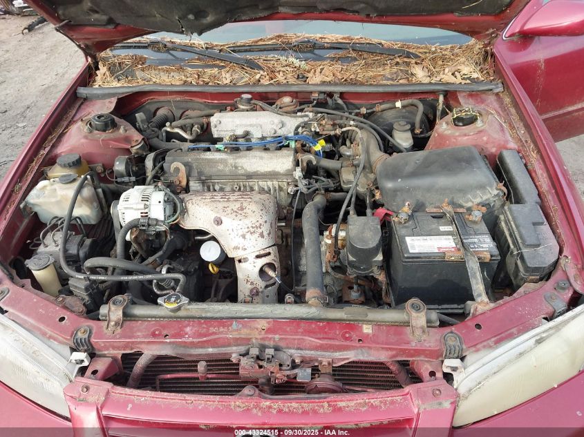 1998 Toyota Camry Le VIN: 4T1BG22K9WU382654 Lot: 43324515