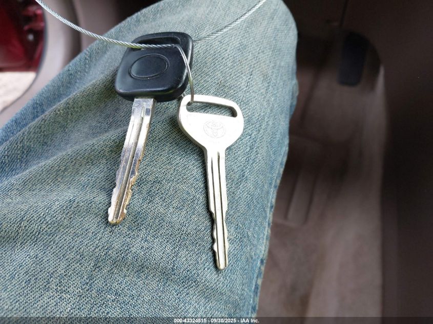 1998 Toyota Camry Le VIN: 4T1BG22K9WU382654 Lot: 43324515