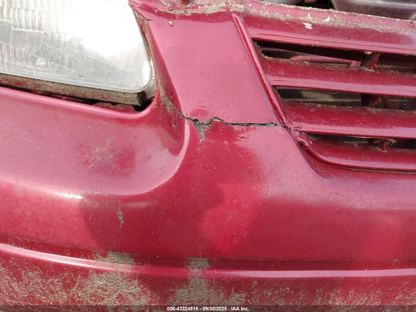 1998 Toyota Camry Le VIN: 4T1BG22K9WU382654 Lot: 43324515