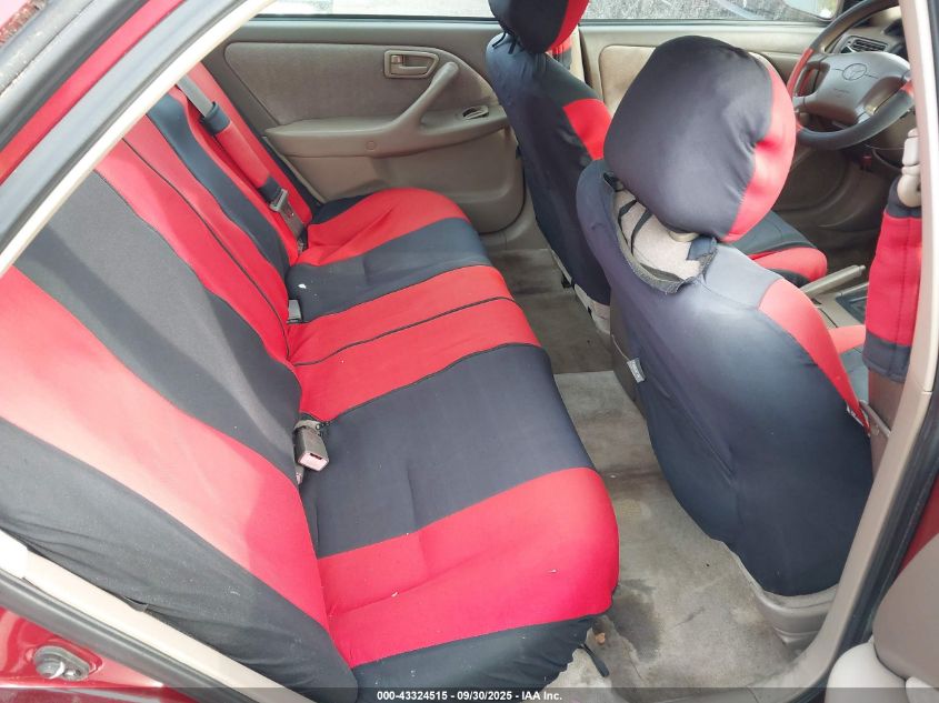 1998 Toyota Camry Le VIN: 4T1BG22K9WU382654 Lot: 43324515