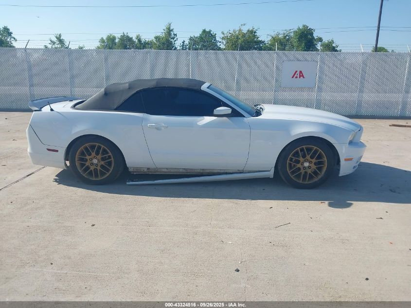 2014 Ford Mustang V6 Premium VIN: 1ZVBP8EM9E5293029 Lot: 43324516