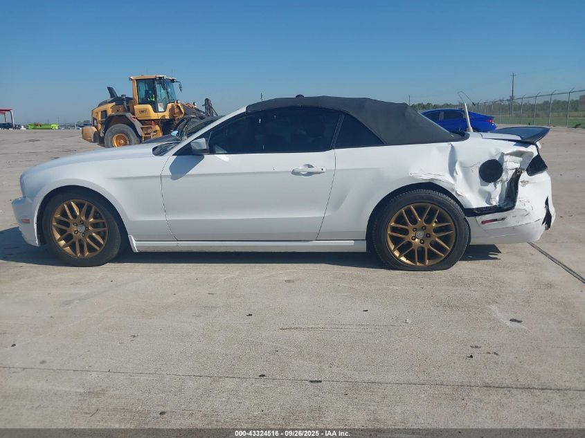 2014 Ford Mustang V6 Premium VIN: 1ZVBP8EM9E5293029 Lot: 43324516