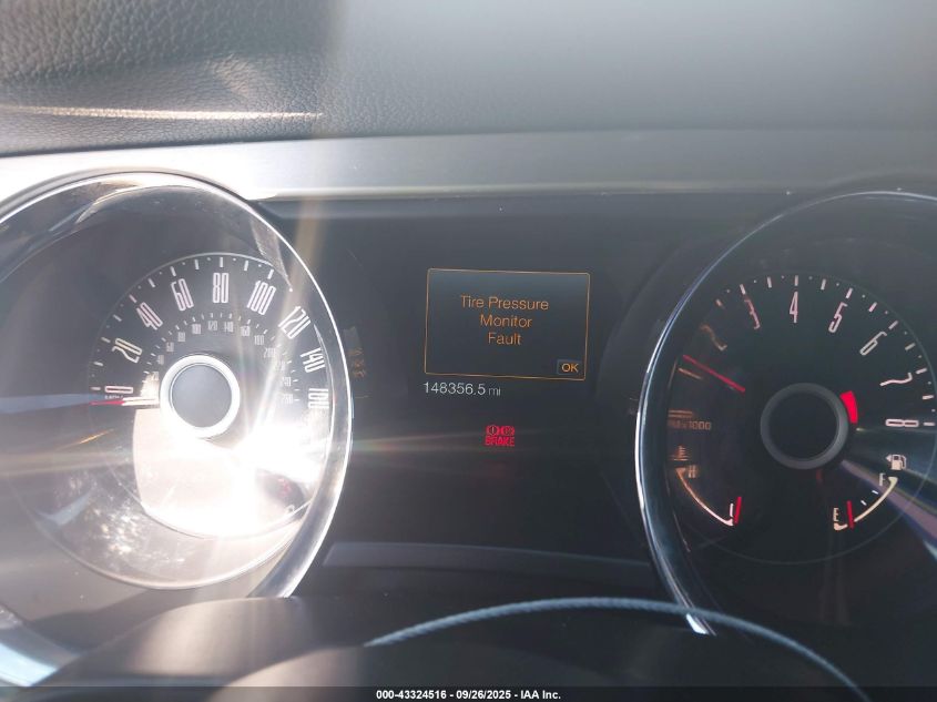 2014 Ford Mustang V6 Premium VIN: 1ZVBP8EM9E5293029 Lot: 43324516