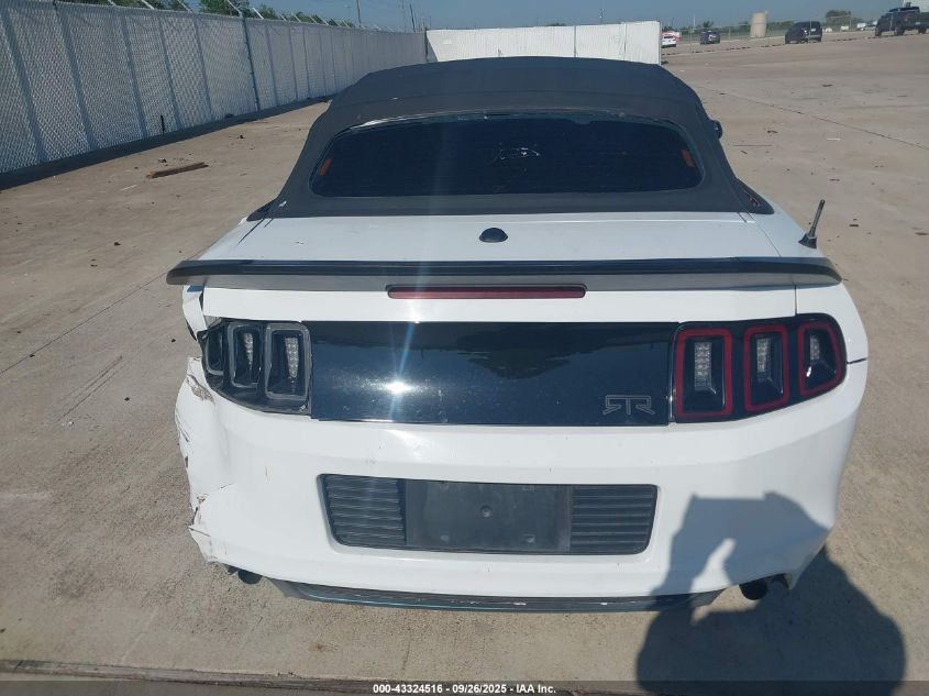 2014 Ford Mustang V6 Premium VIN: 1ZVBP8EM9E5293029 Lot: 43324516