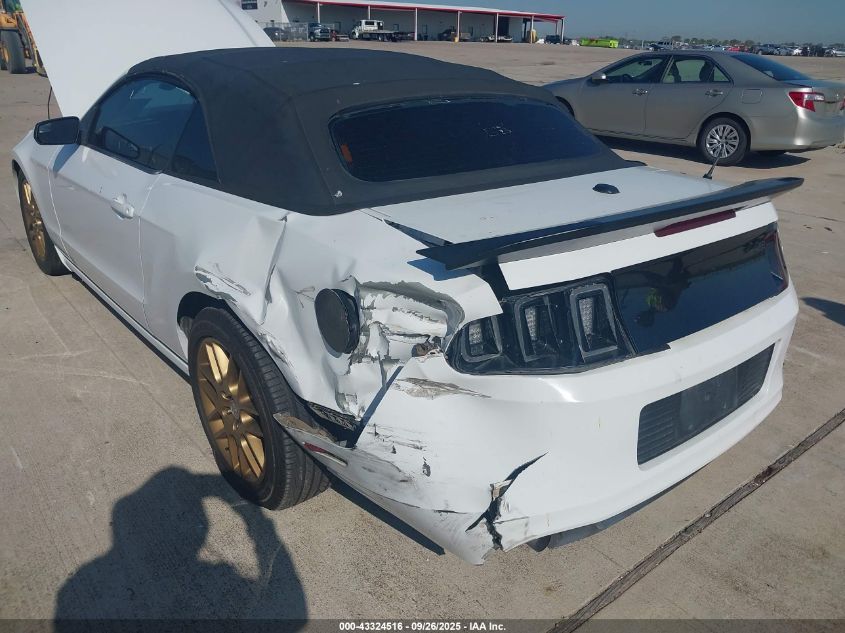 2014 Ford Mustang V6 Premium VIN: 1ZVBP8EM9E5293029 Lot: 43324516