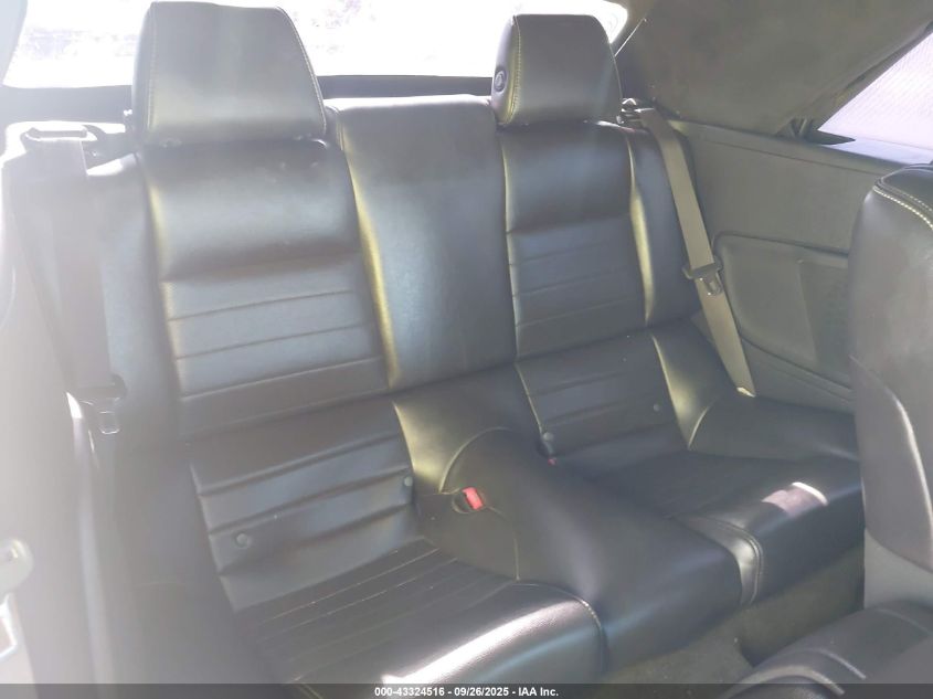 2014 Ford Mustang V6 Premium VIN: 1ZVBP8EM9E5293029 Lot: 43324516