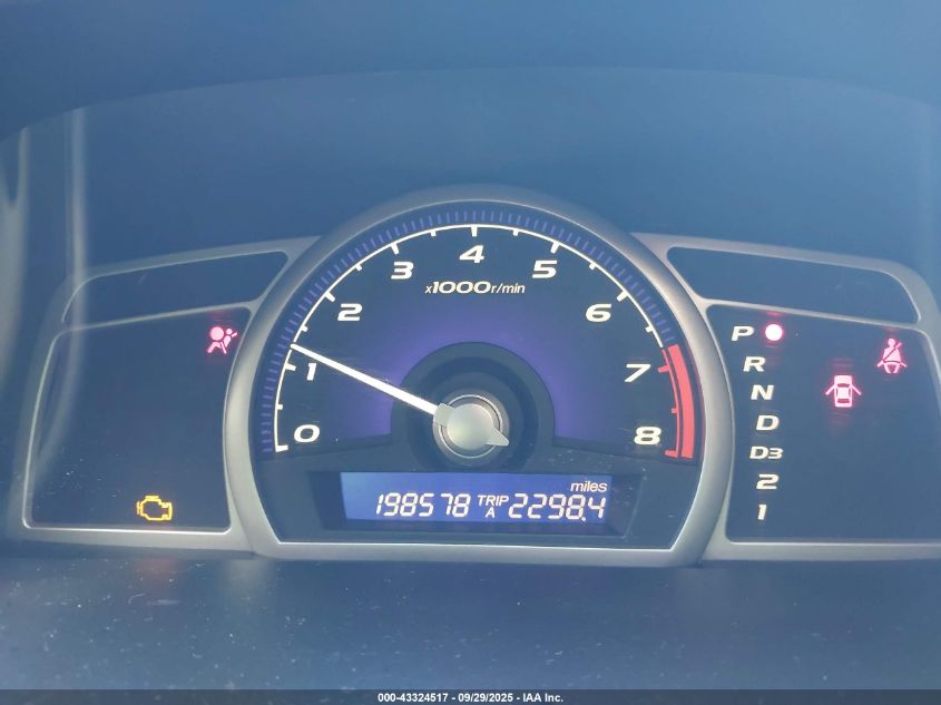 2010 Honda Civic Lx VIN: 2HGFA1F54AH533726 Lot: 43324517