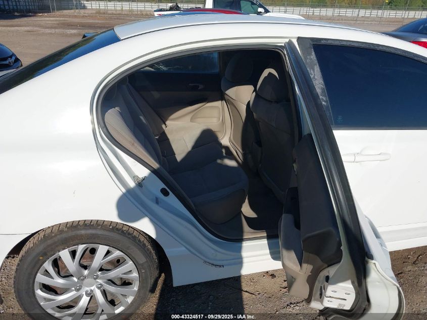 2010 Honda Civic Lx VIN: 2HGFA1F54AH533726 Lot: 43324517