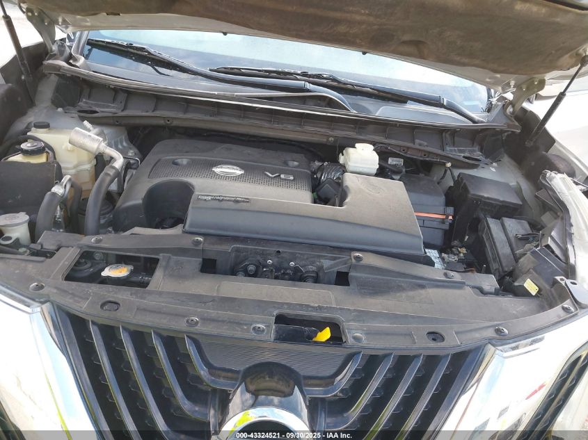 2018 Nissan Murano S VIN: 5N1AZ2MGXJN105481 Lot: 43324521