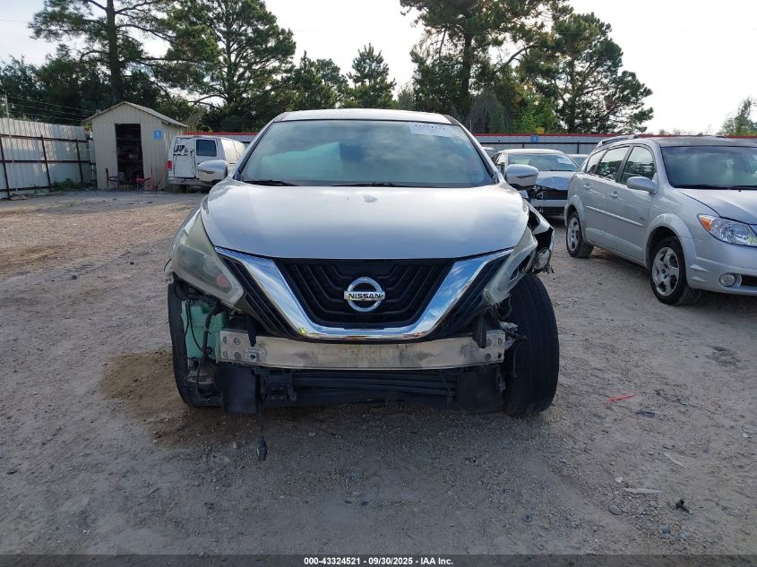2018 Nissan Murano S VIN: 5N1AZ2MGXJN105481 Lot: 43324521