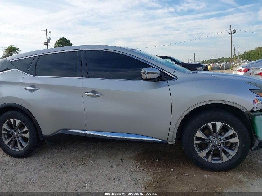 2018 Nissan Murano S VIN: 5N1AZ2MGXJN105481 Lot: 43324521