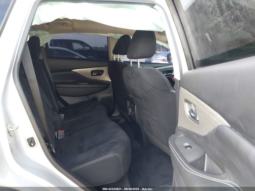 2018 Nissan Murano S VIN: 5N1AZ2MGXJN105481 Lot: 43324521