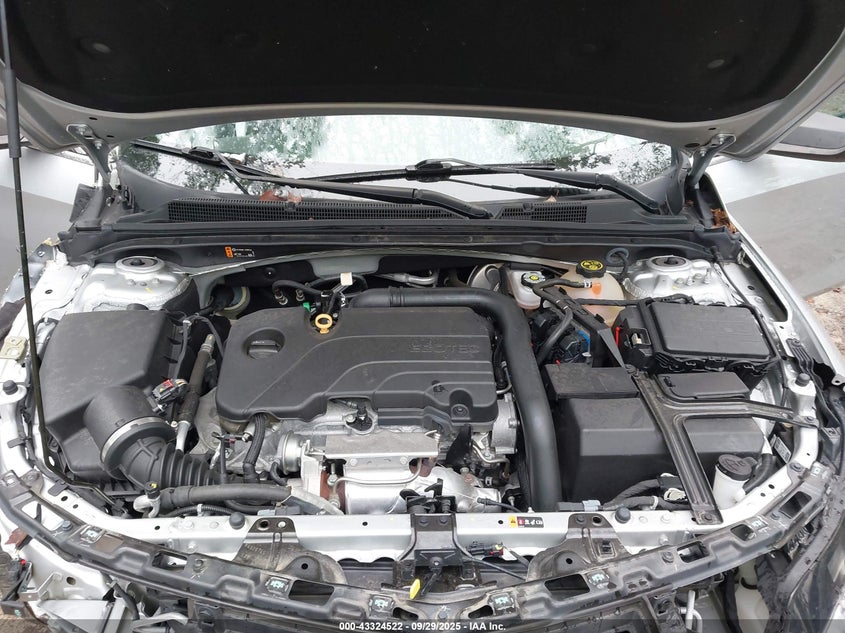 2021 CHEVROLET MALIBU FWD LS - 1G1ZB5ST5MF089646