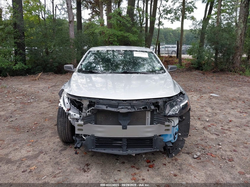 2021 CHEVROLET MALIBU FWD LS - 1G1ZB5ST5MF089646