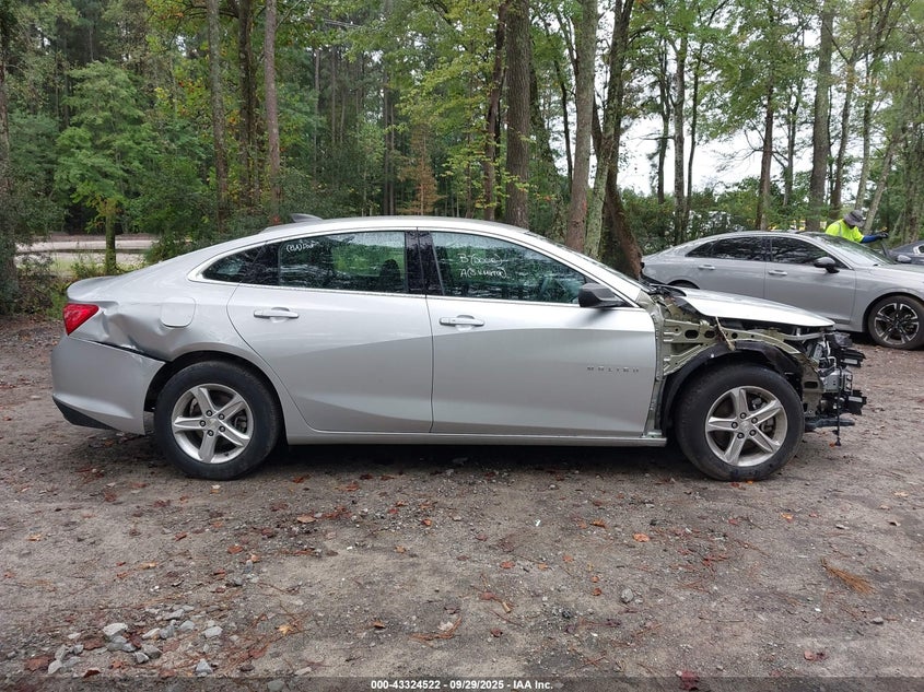 2021 CHEVROLET MALIBU FWD LS - 1G1ZB5ST5MF089646
