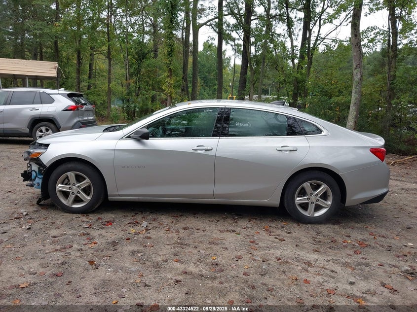 2021 CHEVROLET MALIBU FWD LS - 1G1ZB5ST5MF089646