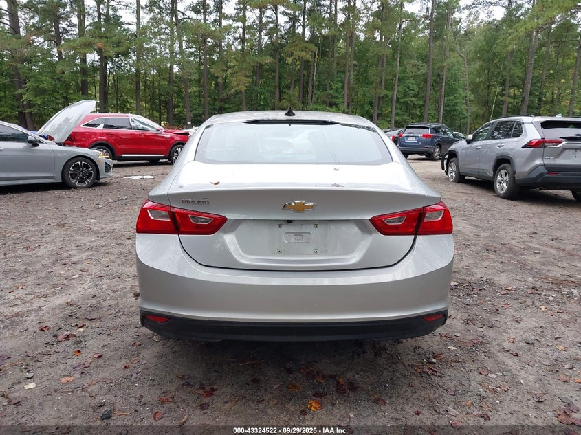 2021 CHEVROLET MALIBU FWD LS - 1G1ZB5ST5MF089646
