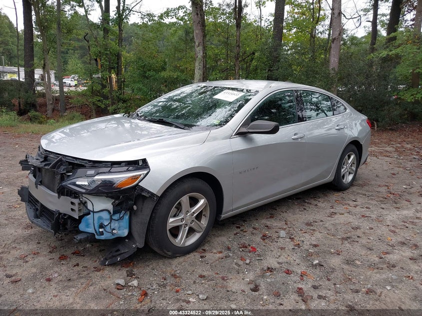 2021 CHEVROLET MALIBU FWD LS - 1G1ZB5ST5MF089646