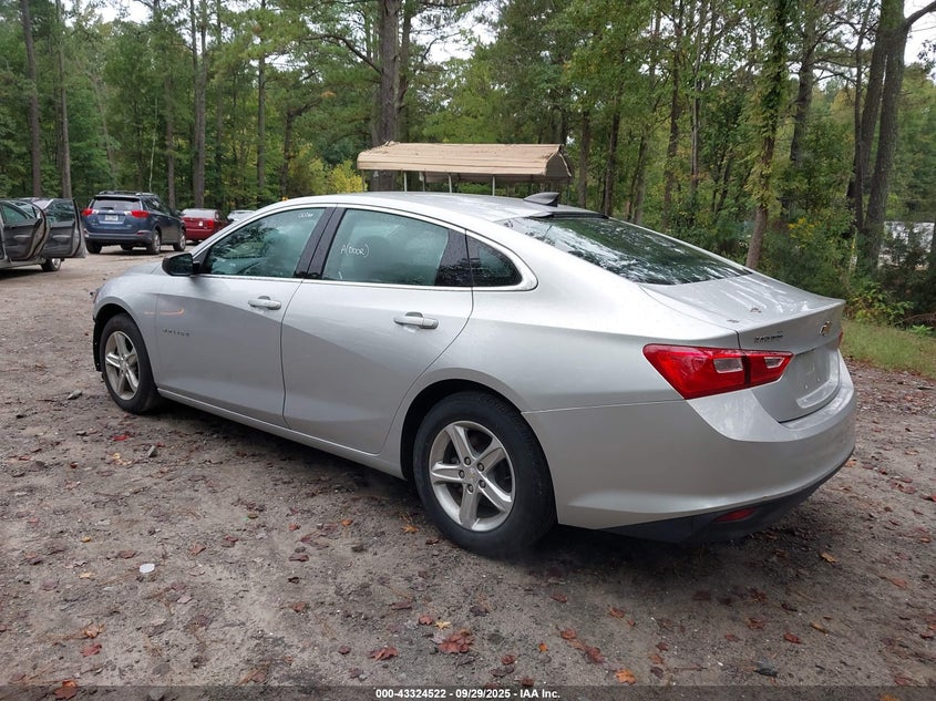 2021 CHEVROLET MALIBU FWD LS - 1G1ZB5ST5MF089646