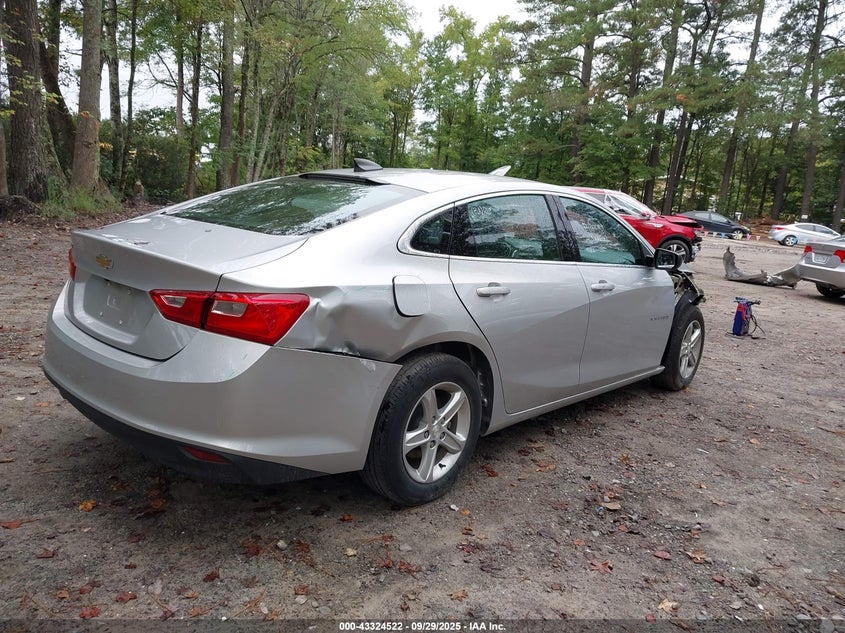 2021 CHEVROLET MALIBU FWD LS - 1G1ZB5ST5MF089646