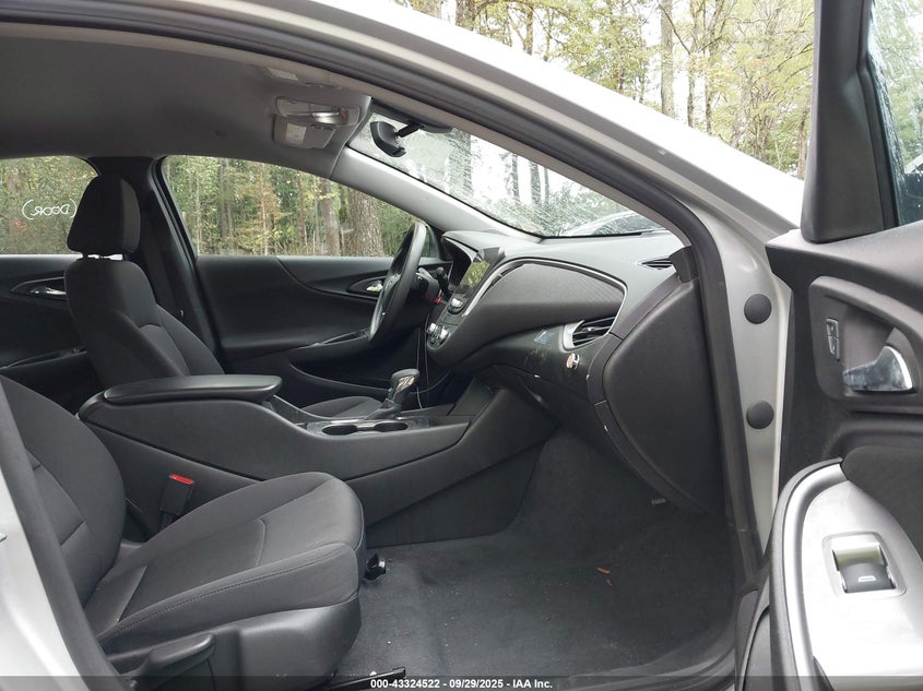 2021 CHEVROLET MALIBU FWD LS - 1G1ZB5ST5MF089646