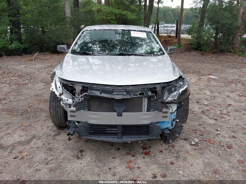 2021 CHEVROLET MALIBU FWD LS - 1G1ZB5ST5MF089646