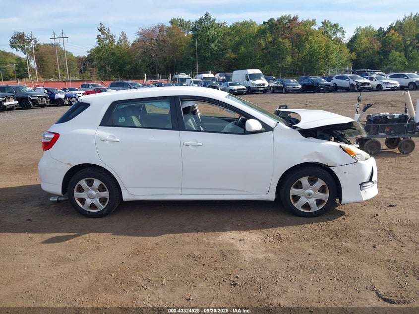 2009 Toyota Matrix S VIN: 2T1LE40E29C003423 Lot: 43324525